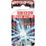 Maxell 3V Litium-batteri CR 1220