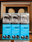 3x Hycosan Original Preservative Free Lubricating Dry Eye Drops Extra SALE