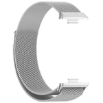 Huawei Watch Fit 3 Armband Milanese Loop, silver