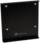 Corsair Single SSD Mounting Bracket (3.5” Internal Drive Bay to 2.5", Easy Installation) Black