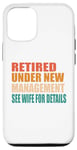 iPhone 13 Pro Funny Retirement Party Men's T-ee - Dad Humor Case