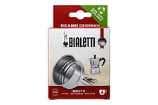 Bialetti Ricambi, Includes 1 Funnel Filter, Compatible with Moka Express 4 Cups