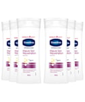 Vaseline Unisex Intensive Care Body Lotion Mature Skin 400ml, 6 Pack - Cream - One Size