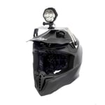 Snöskoterlampa/hjälmlampa LUMONITE Navigator2 - 4195 lm / Laddbar, 1 st lampa inkl. batteri + hjälmfäste, 4195 lm