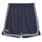 PUMA Basket Shorts Hoops Team Game - PUMA Marinblå, storlek XX-Small