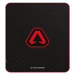Tapis de chaise de jeu Alpha Gamer Kadran Icon noir/rouge