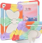 Ipad 9Th 8Th 7Th Generation Case Kids, Ipad 10.2 Case for Kids, 2 in 1 Heavy Dut