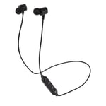 Akai Dynmx A61046B Inner-Ear Earphones with Bluetooth and Voice Assist, 8 Hour Play Time, Black