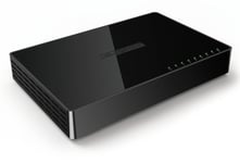 Switch 8P 10/100/1000 Desktop