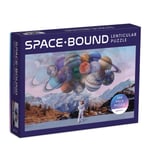 - Space Bound 300 Piece Lenticular Puzzle Bok
