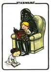 Chronicle Books Jeffery Brown (Illustrated by) Star Wars Darth Vader and Son Journal