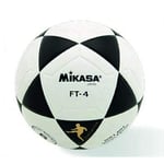 Ballon de Football Ballon De Soccer en Cuir Synthétique Mikasa Ft4