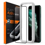 Spigen Glass FC AlignMaster Skärmskydd i härdat glas iPhone 11 Pro Max