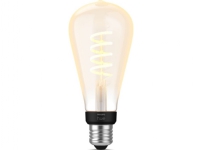 Philips Hue White Ambiance Filament ST72 Edison - E27 glödlampa