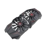 Jinyouqin FDC10M12S9-C Fan Cooler 1070TI pour ASUS pour GeForce GTX 1070 TI 8GB Cerberus Ventilateurs de Refroidissement avancés (Blade Color : Plastic Shell Fan)