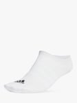 adidas Thin and Light No-Show Socks, Pack of 3