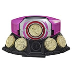 Power Rangers Lightning Collection Mighty Morphin Pink Ranger Power Morpher Premium Fan Collectible, Lights, Stand, Diecast Power Coins