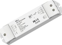 Skydance V3-L Dc Rgb-Styrenhet, 12-48V, 3X 6A, Push Dimm