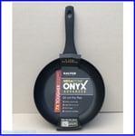 Salter Megastone ONYX Advanced 24 cms Frying Pan - All Hobs Including Induction