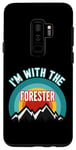 Galaxy S9+ I'm With The Forester Case