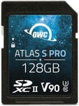 Atlas S Pro SDXC 128GB UHS-II