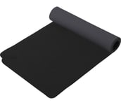 Yogamatta PVC-fri 6 mm Herr BLACK ONESIZE