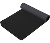 Yogamatta PVC-fri 6 mm Unisex BLACK ONESIZE