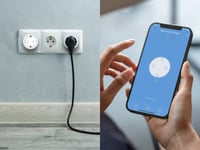 Smart Plug Wifi med energimåling, 16A - SiGN