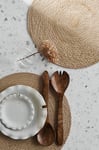 Ellos Home - Bordstablett Ria i jute, 4-pack - Natur
