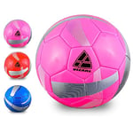 VIZARI Hydra Ballon de Football Rose Taille 4 Unisexe-Adolescents, 32