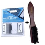 Wahl Super Taper 100 Years Clippers Blade Professional  With Fade Brush