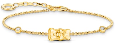 Thomas Sabo guldpläterat Haribo armband A2203-414-39-L19V
