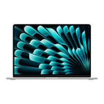 Apple MacBook Air 15" M3 Chip 8GB RAM 512GB SSD MacOS Silver Laptop