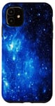 Coque pour iPhone 11 Motif galaxie univers spatial astronomie constellation étoiles