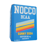 NOCCO Sunny Soda 330 ml 4-pack