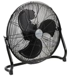 NEW! 18" Black High Velocity Industrial 3 Speed Free Standing Large Gym Fan