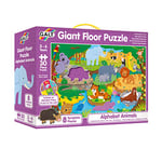 Galt Toys, Giant Floor Puzzle - Alphabet Animals, Floor Puzzles for Kids, Ages 3 Years Plus