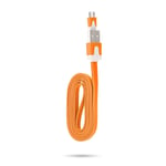 Cable Noodle 1m pour Manette Playstation 4 PS4 USB / Micro USB 1m Noodle Universel Universel (ORANGE) - Neuf