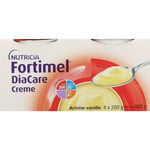 Fortimel Diacare Creme, Dadfms, arôme vanille, 200 g x 4