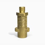 Loose adapter for foam lances, can be used for Kärcher high-pressure cleaners