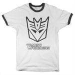 Decepticon Monotone Ringer Tee, T-Shirt