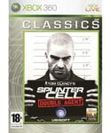 Splinter Cell Double Agent Edition Classics Xbox 360