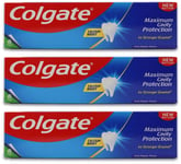 Colgate Cavity Protection Toothpaste 75ml | Fluoride | Fresh Breath X 3