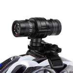 Elikliv Action Camera, Helmet Sports Video DV Camcorder, 4K HD Full HD 1080p Bike Bicycle Motorcycle WiFi Webcam for Vlog Cam Waterproof 10M, Car Video Recorder