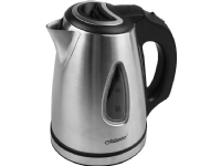 Maestro MR-029 1.0l, 1600W silver-black metal electric kettle