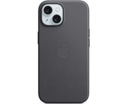 Skal Apple iPhone 15 FineWoven Case med MagSafe - Svart