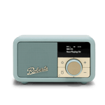 Roberts Revival Petite 2 DAB / DAB+ / FM RDS digital radio, Duck Egg