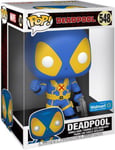 Deadpool Super Sized Pop! Vinyl Figurine Thumb Up Blue Deadpool 25 Cm