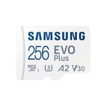 Samsung EVO Plus 256 Go MicroSDXC UHS-I Classe 10 - Neuf