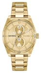 HUGO 1540171 Women's #Fast For Her (38mm) Gold Dial / Gold- Watch